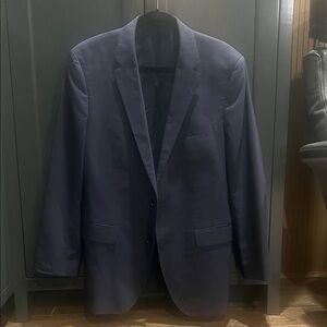 Hugo Boss Elegant Dark Blue Blazer